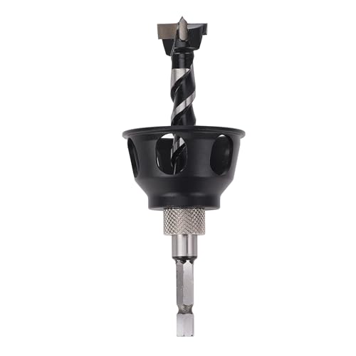 Gabarit de perçage vertical pour trous de chien d'établi et chanfreinage - 4