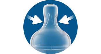 Bico Mamadeira Clássica Número 2, Philips Avent, Transparente, Tamanho 2