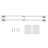 schwenkmontage schiene 【Einfache Installation】 Die Duscheck-Aufbewahrungsstange ist einfach zu installieren und sorgt für eine problemlose Installation in Ihrer Dusche. Maximieren Sie die effektive Nutzung von Eckbereichen.