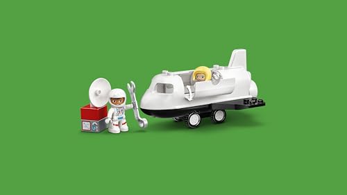 Image of LEGO Space Shuttle Mission Building Blocks for 2 Years and Above