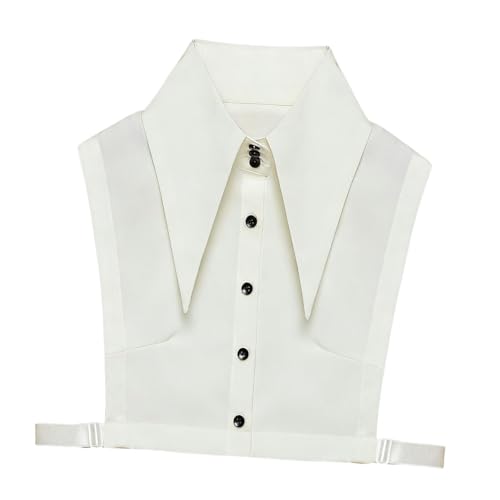 Blusa moderna con efecto camisa para mujer con decoración femenina elegante