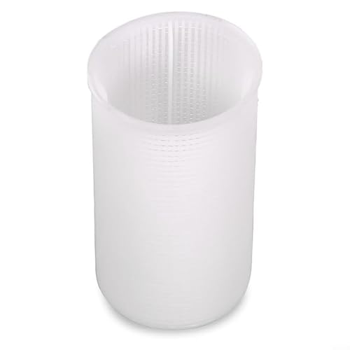 Schwimmbadpumpe Vorfilter Saugsieb Ersatzteil für SPS25 SPS50 SPS75 SPS100 Poolpumpe 130mm Höhe, Pumpensieb für Wasserkreislauf Poolfilter Ersatzkomponente(1 Stück)