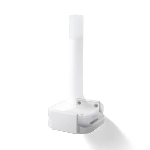 smattex Wandhalterung kompatibel mit Home Assistant Connect ZBT-2 passgenaue Halterung hochkant und quer für ideale Funkabdeckung hochwertig weiß