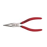 Teng Tools 5 Inch Vinyl Grip Long Nose Long Reach Pliers - MB461-5