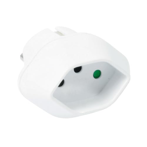 Adaptateur france male/suisse femelle