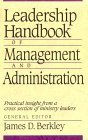 Leadership Handbook of Management and Administration