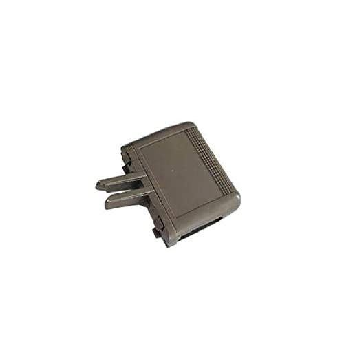 ASDGH Kit de corte de rejilla de hoja de aire acondicionado con Clips for lengüeta de ventilación de aire acondicionado for tablero de coche, for Toyota, Prado LC150 2010-2017 Clip de aire del aire ac