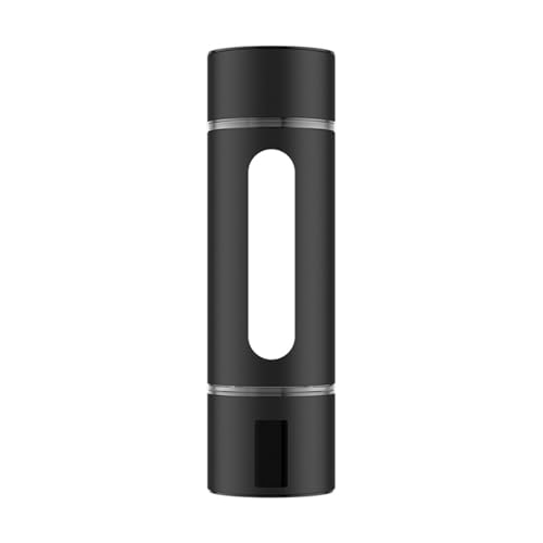 Bouteille d'eau d'hydrogène 2-en-1 avec technologie SPE en Tritan 230 ml