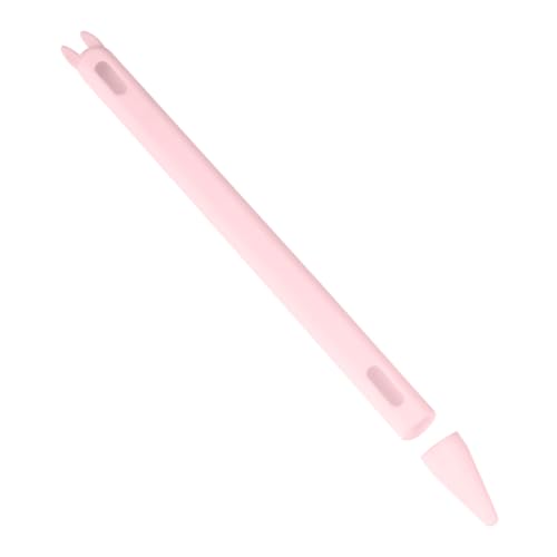 QUMIIRITY シーシー第二世代 用かわいいウサギ耳シリコンペン先カバー 滑り止め機能付き耐久保護ケース ピンク