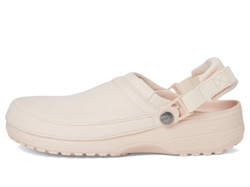 Image of Crocs Unisex-Adult Classic Crafted Canvas & Suede Clogs