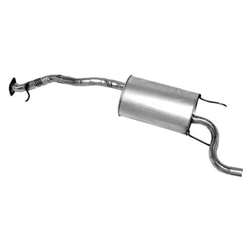 Image of Walker 55078 Quiet-Flow Stainless Steel Muffler Assembly