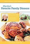 DVD Martha stewart: Favorite Family Dinners on DVD Book