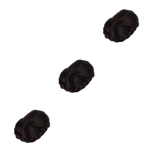 Chignon tressé synthétique Beavorty pour ajouter du volume aux cheveux fins de cérémonie