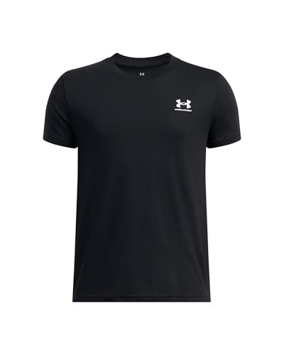 Under Armour Boys' Sportstyle Left Chest Short Sleeve T Shirt