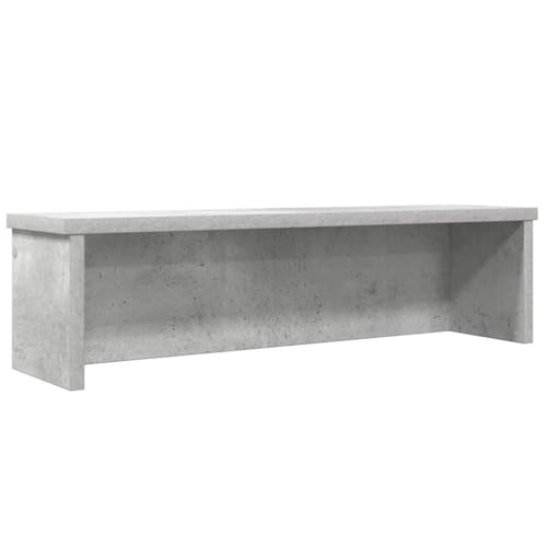 Snsowed Estantería Cocina apilable Madera ingeniería Gris hormigón, Libreria Estanteria, Muebles Auxiliares, Estanterias Almacenaje, Mueble Almacenaje, Mueble Organizador, Estanteria Oficina - 860505