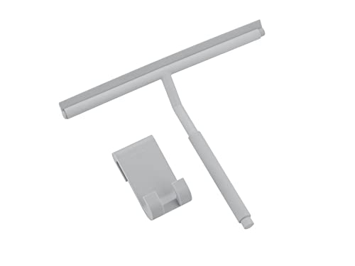 Image of blomus Lavea Shower Squeegee Silicone with Holder (Micro Chip)