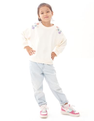 BINIDUCKLING Toddler & Little Girl Crewneck Graphic Sweatshirt 18 Months - Size 63