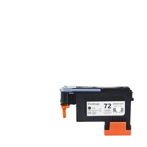Pièce de rechange tête d'impression 72 noire et grise pour imprimante DesignJet T770