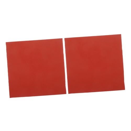 Tapis silicone pour presse à chaud réutilisable 2 pièces