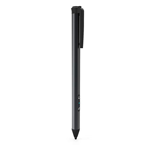 Digital Pen 4096 Pressure Levels, Microsoft Certified, Compatible With Surface Books, Pro 1 & 2, Go 1 & 2, Studio, Laptop, Hp, Dell, Asus Series, Rechargeable & Palm Rejection Mpp 2.0, 3 Extra Tips #TOP1