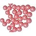 Mini Glimmer Gumballs 0.5 Inch (Pink, 2 Pounds)-Rose Gold Colored 16mm Blush Colored