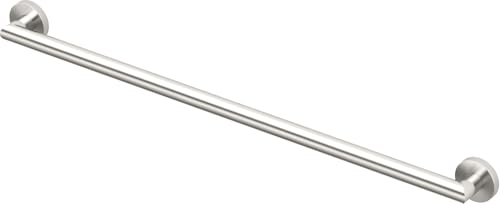 Image of Gatco 976 Glam 36 inch Grab Bar, Satin Nickel /ADA Compliant Stainless Steel Safety Grab Bar for Bathroom