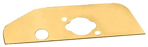 Milodon 32500 Gold Zinc Plated Rear Baffle Oil Pan for Small Block Chevy