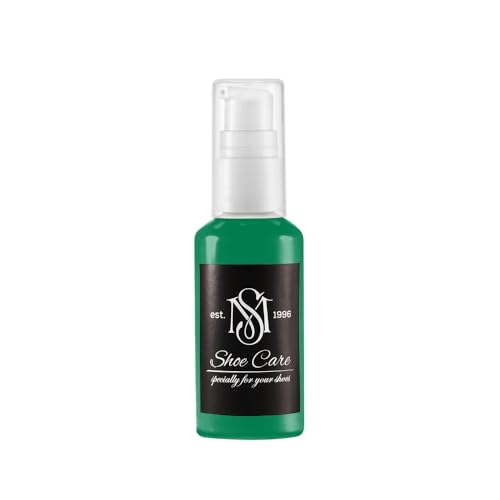 Leather Balm - NCS S 3060-G Darkest Shamrock Green - Softening Shoe Conditioner & Color Reviver for Smooth Leather Goods by MAVI STEP - 1.70 fl oz / 50 ml