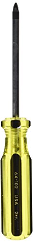 Tournevis cruciforme Stanley 100 Plus Phillips 2 x 100 mm robuste