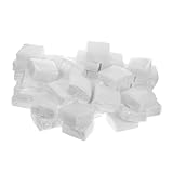 Veemoon 50 Piezas Toallas Desechables Gruesas Unidades Papel Tisú Absorbente para y Restaurantes Servilletas Blancas para Eventos y Uso Doméstico