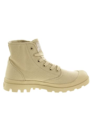 Image of Palladium Mono Chrome Men's Outdoor Boots | Lace-Up Sneakerboots, Hiking, Trekking & Riding Ankle Boots | Lightweight, All-Season, Durable