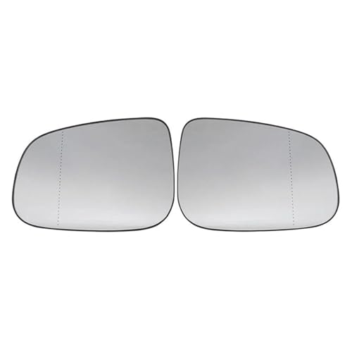 Glace de rétroviseur Volvo S60 S80 V40 anti angle mort miroir dégivrant