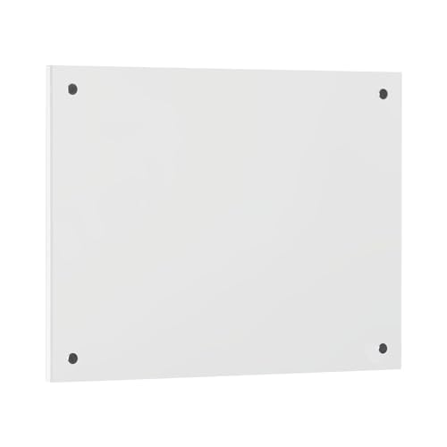 Bi-Office Frameless Magnetic Acrylic Poster Display, A4 Paper Size, Transparent - Image 3