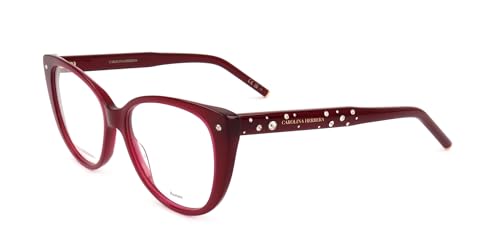 Image of Carolina Herrera HER 0150 LHF BURGUNDY 53/16/145 WOMAN Eyewear Frame