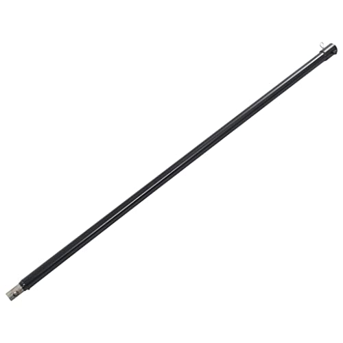 vidaXL Extension de Tarière Perceuse de Sol Jardinage Vrille Forage Mise en Place de Poteaux de Clôture Plantation d’Arbres Construction de Routes Acier 1 m