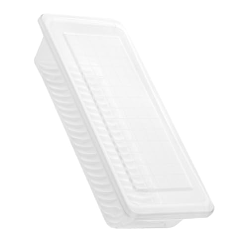 TOPPERFUN Boîte de Conservation Alimentaire Hermétique avec Plateau Égouttoir Amovible pour Fruits Rangement Transparent pour Réfrigérateur Organisateur...