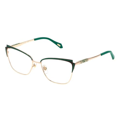 Lunettes de vue Just Cavalli VJC054 rose doré pour femme chic