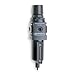 Filter/Regulator, 10.00 in. H, 2.36 in. W