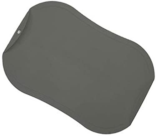 Tabla de cortar flexible Non-Scratch con mango y ranura miniatura 2