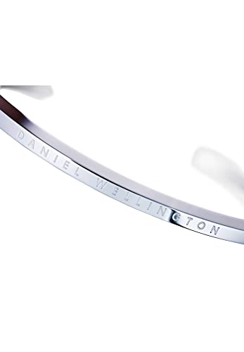 Image of Daniel Wellington Women's Classic Large Stainless Steel Bracelet (316L, Silver)