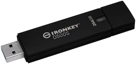 Kingston Ironkey D500S 256GB Encrypted Flash Drive | Dual Hidden ...