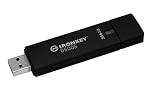 Kingston – Kingston IronKey D500S Hardwareverschlüsselter USB-Stick 256