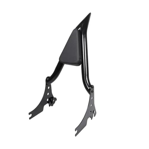 Appui-dos passager amovible noir pour s'évader en duo en moto Sportster 48 72