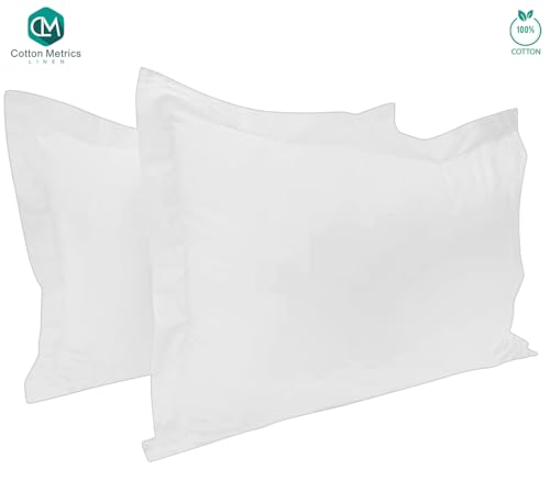 El Mejor Listado de Fundas decorativas para almohada los más recomendados. 3 Fundas decorativas para almohada marca Cotton Metrics Linen (3)