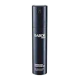 BABOR MEN Energizing Face & Eye Gel für müde Haut, Gesichtscreme und Augencreme für Männer, Energetisierende Männerpflege, Vegane Formel, 1 x 50 ml
