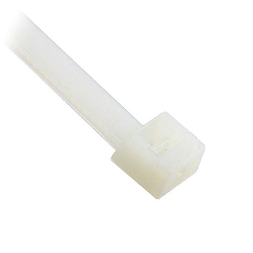3M (TM) CT15NT50-D - Fascetta stringicavo standard in nylon 6/6, 37,1 x 0,5 x 0,1 cm, naturale, confezione da 500