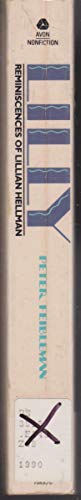 Lilly: Reminiscences of Lillian Hellman 0380708930 Book Cover