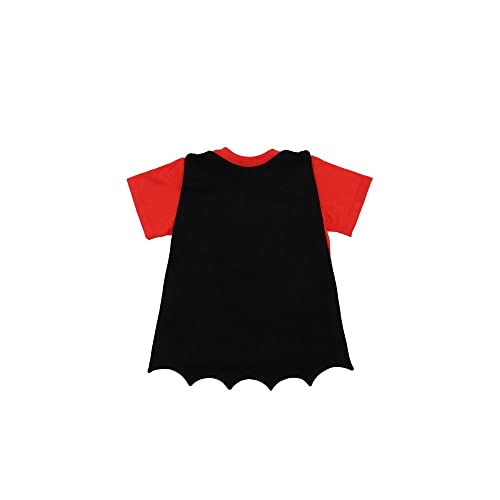 T-shirt BB MC Capa Morcego -VERMELHO G - VERMELHO