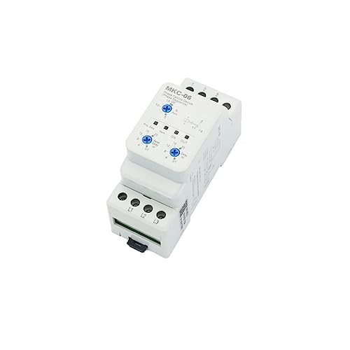 Protège-moteur triphasé MKC-06 contre défaillance de phase 220V