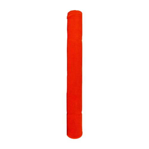 ATERET 4' x 150' Debris Safety Netting Orange Fire Retardant, Construction Netting Scaffolding Equipment